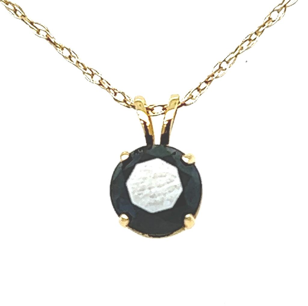 Estate Colored Stone Necklace