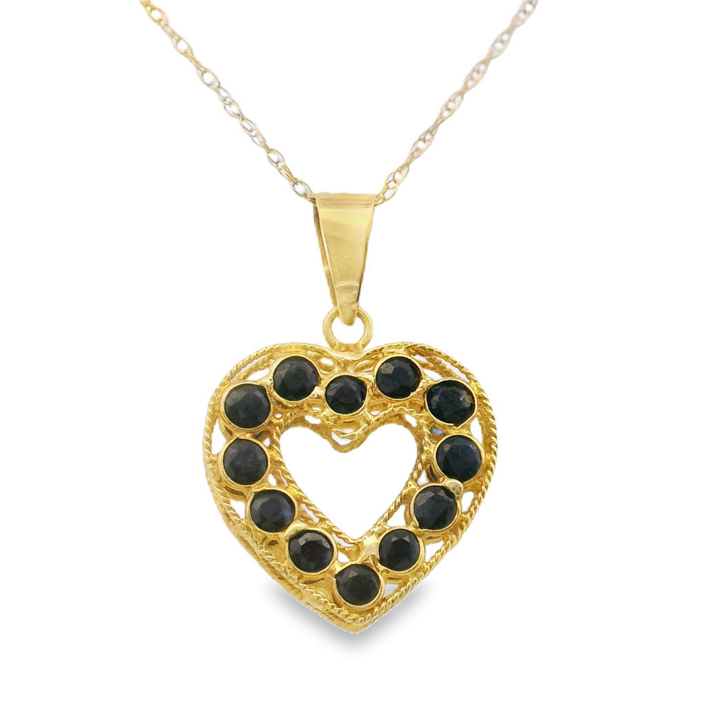 Estate Colored Stone Necklace