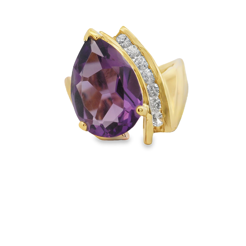 Estate Colored Stone Ring