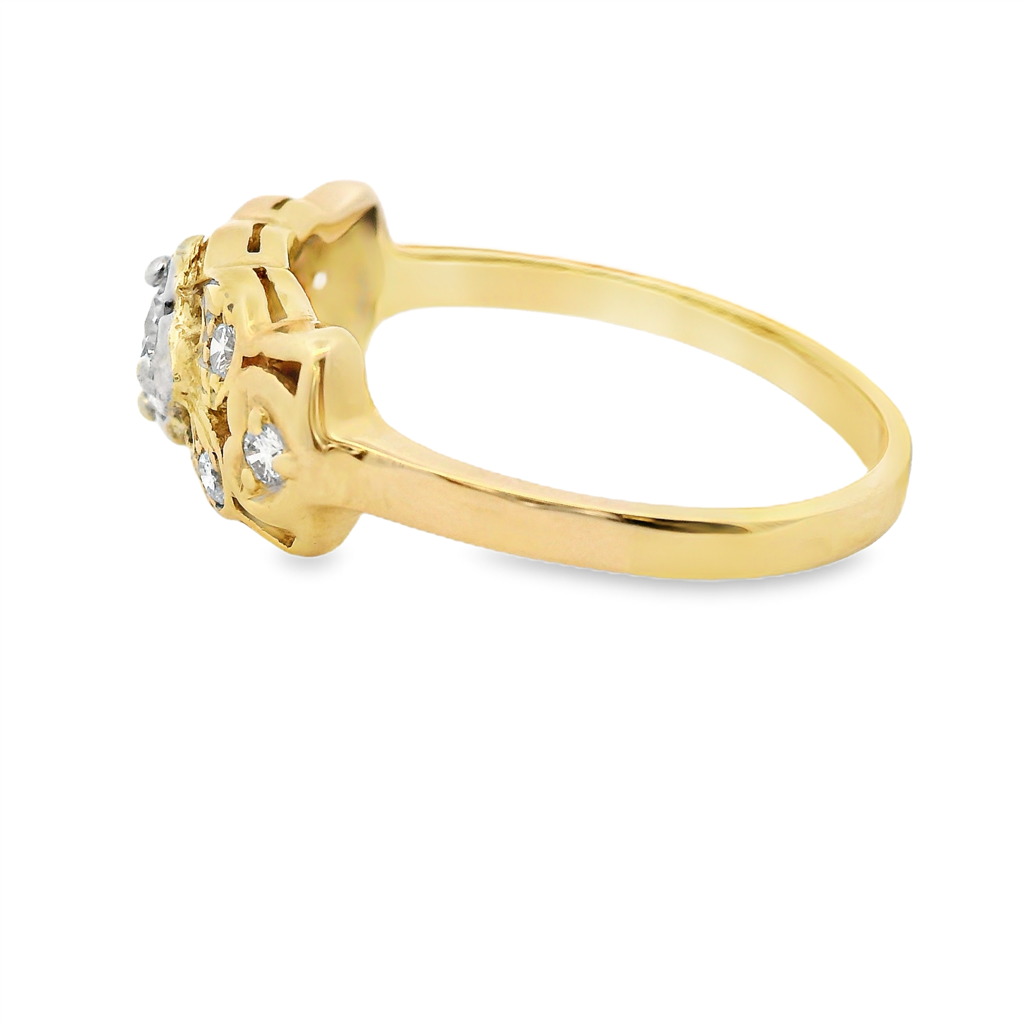 Estate Diamond Fashion Ring