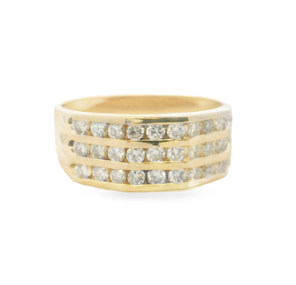 Estate Diamond Fashion Ring