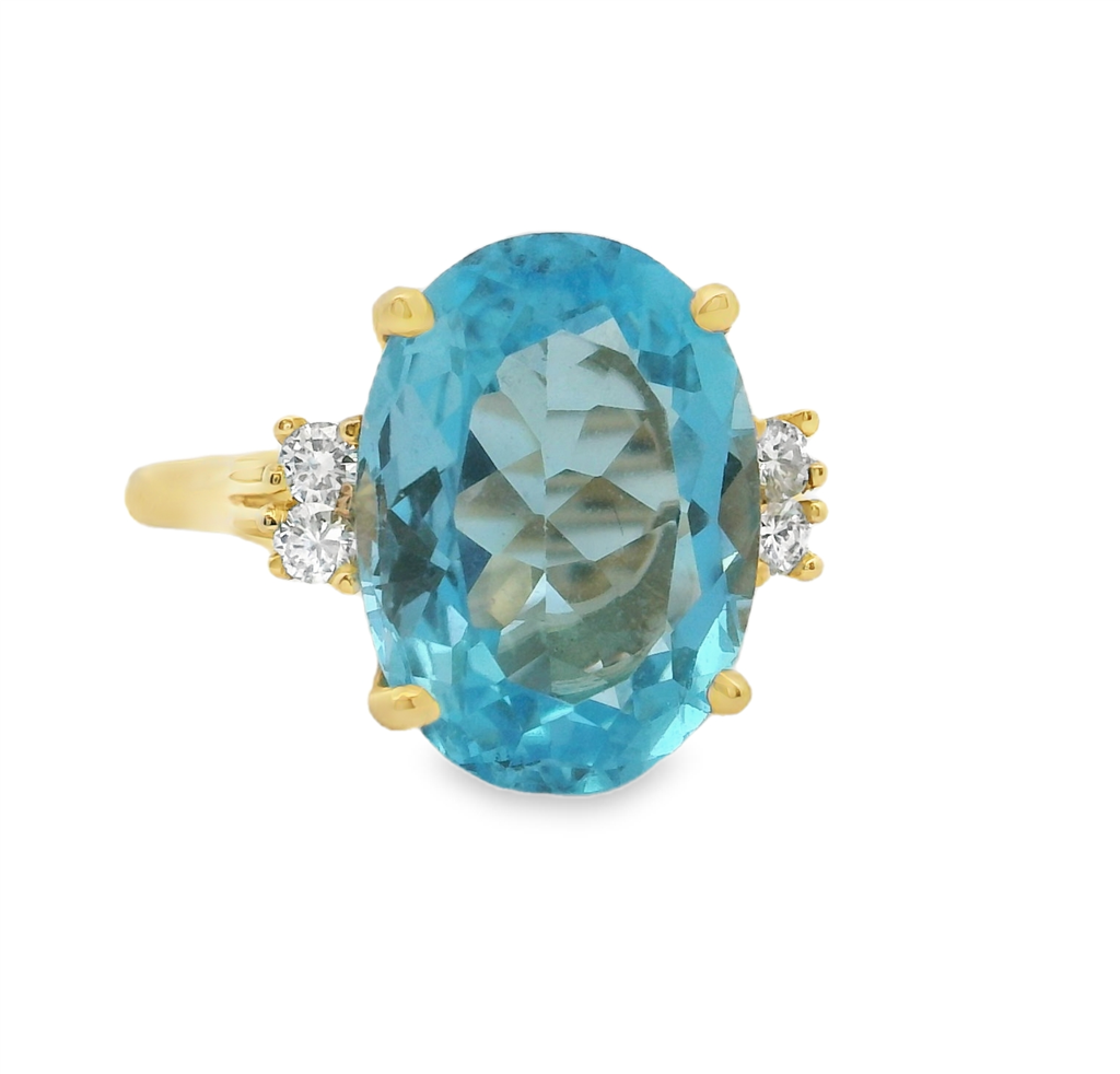 Estate Color Stone Ring