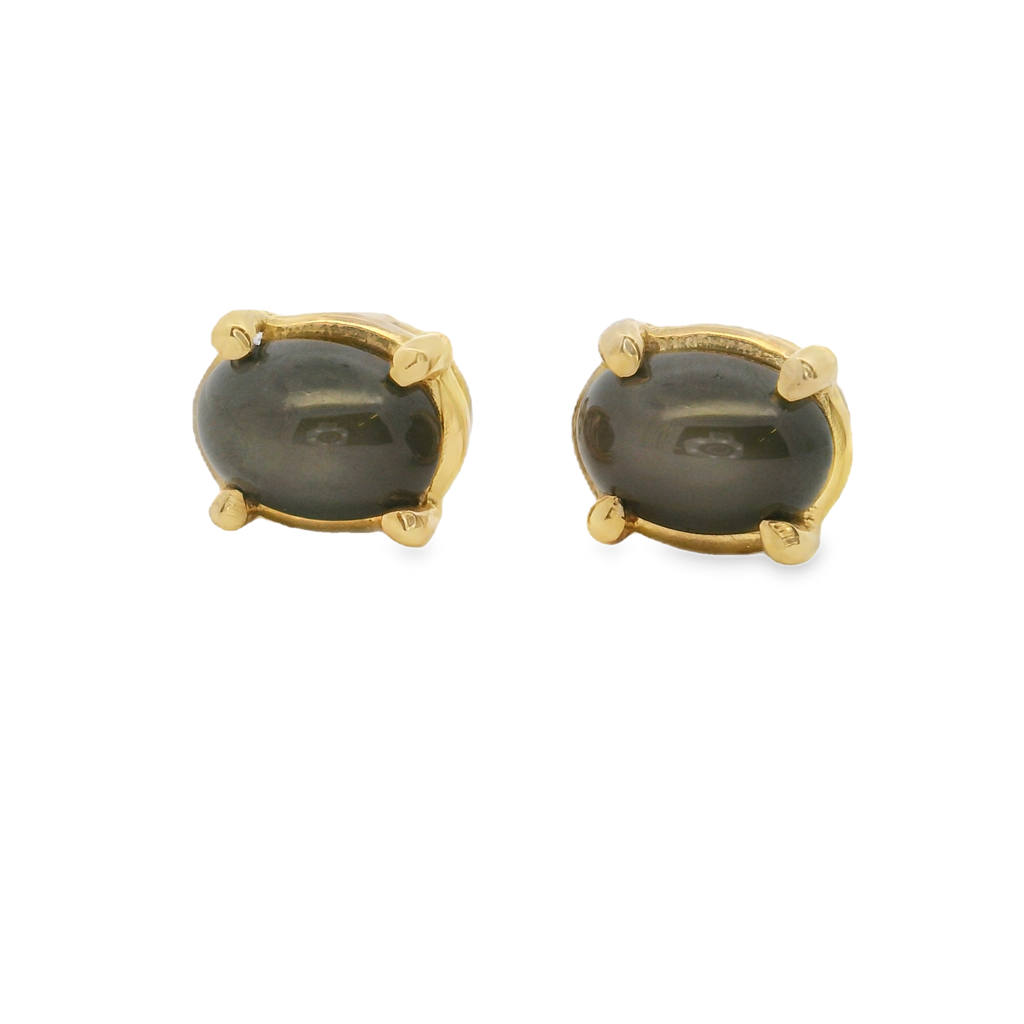 Estate Colored Stone Earrings