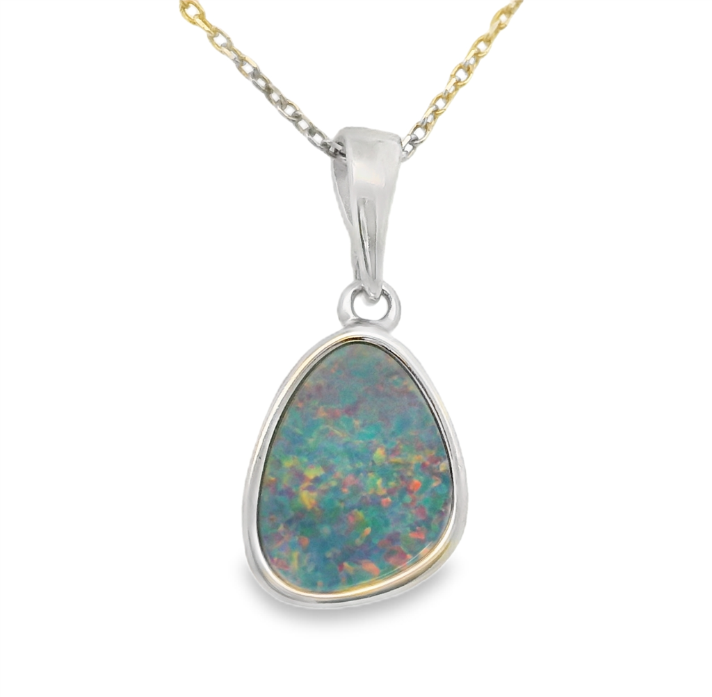 Closeout Color Stone Pendant