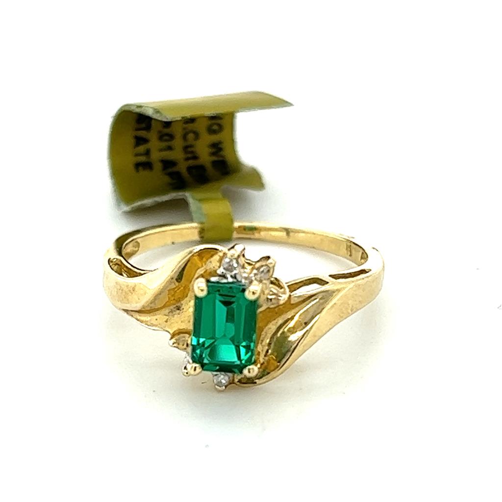 Estate Color Stone Ring