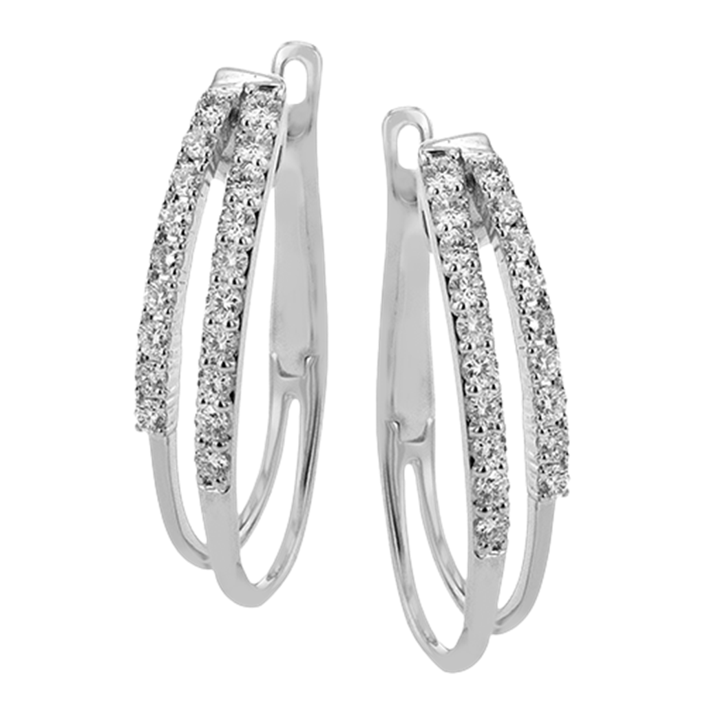 Diamond Earrings