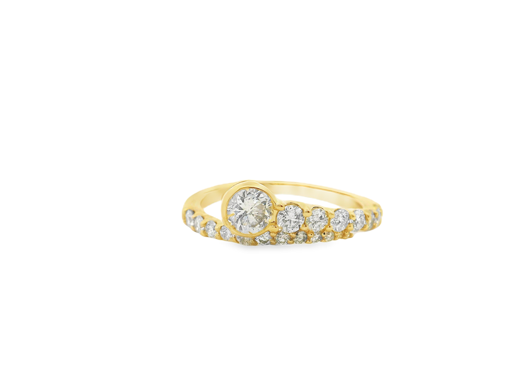 Estate Diamond Fashion Ring
