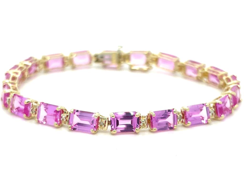 Estate Colored Stone Bracelet