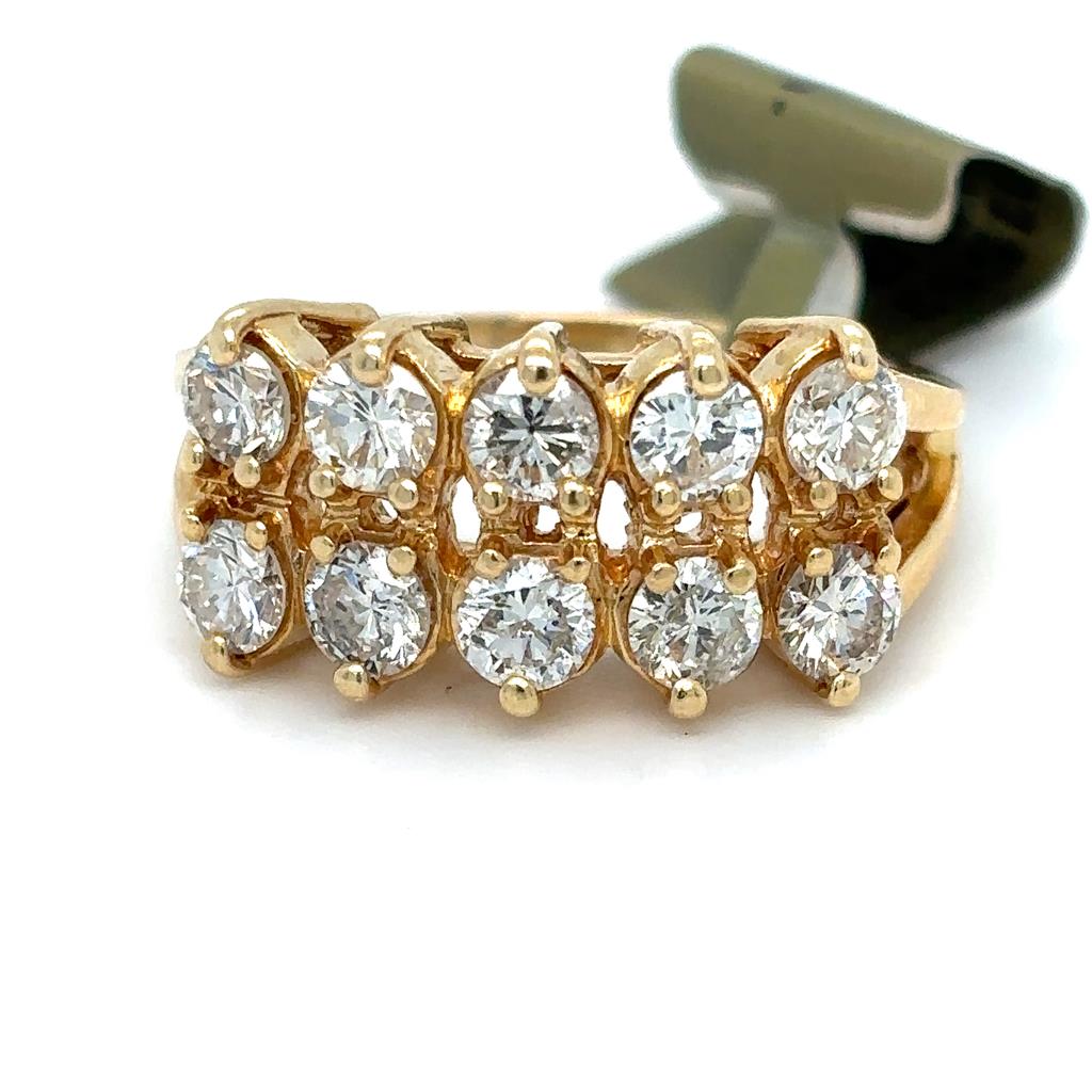 Estate Diamond Fashion Ring