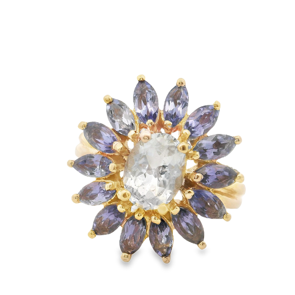 Estate Colored Stone Ring