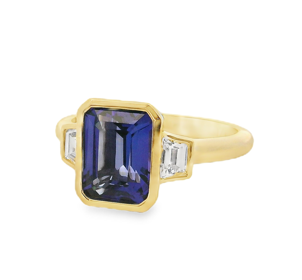 Colored Stone Ring
