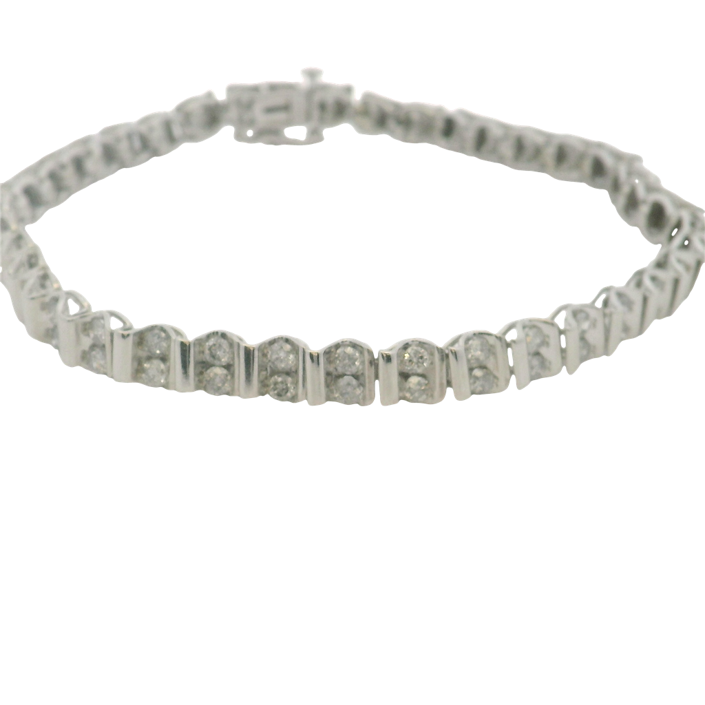 Estate Diamond Bracelet