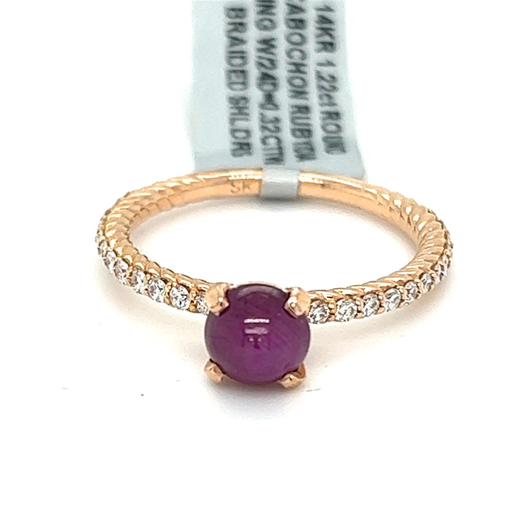 Closeout Color Stone Ring