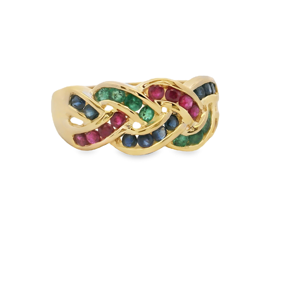 Estate Colored Stone Ring