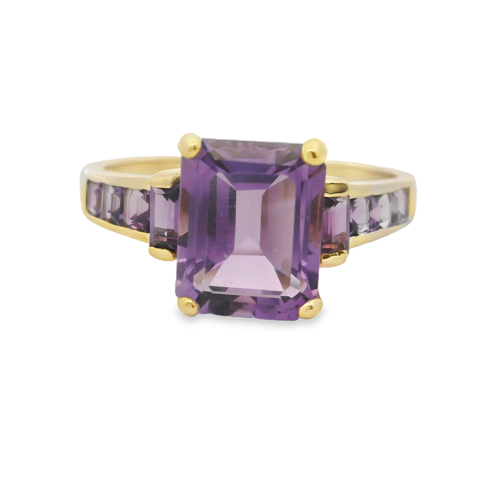 Estate Colored Stone Ring