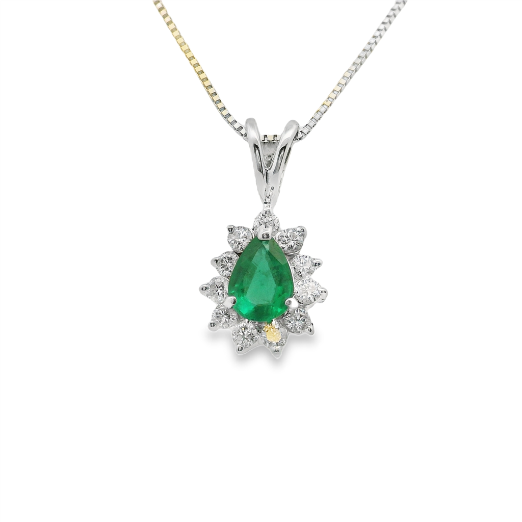 Estate Colored Stone Necklace