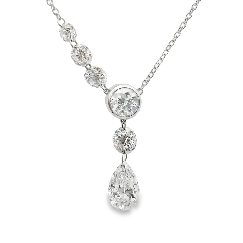 Lab Grown Diamond Necklace