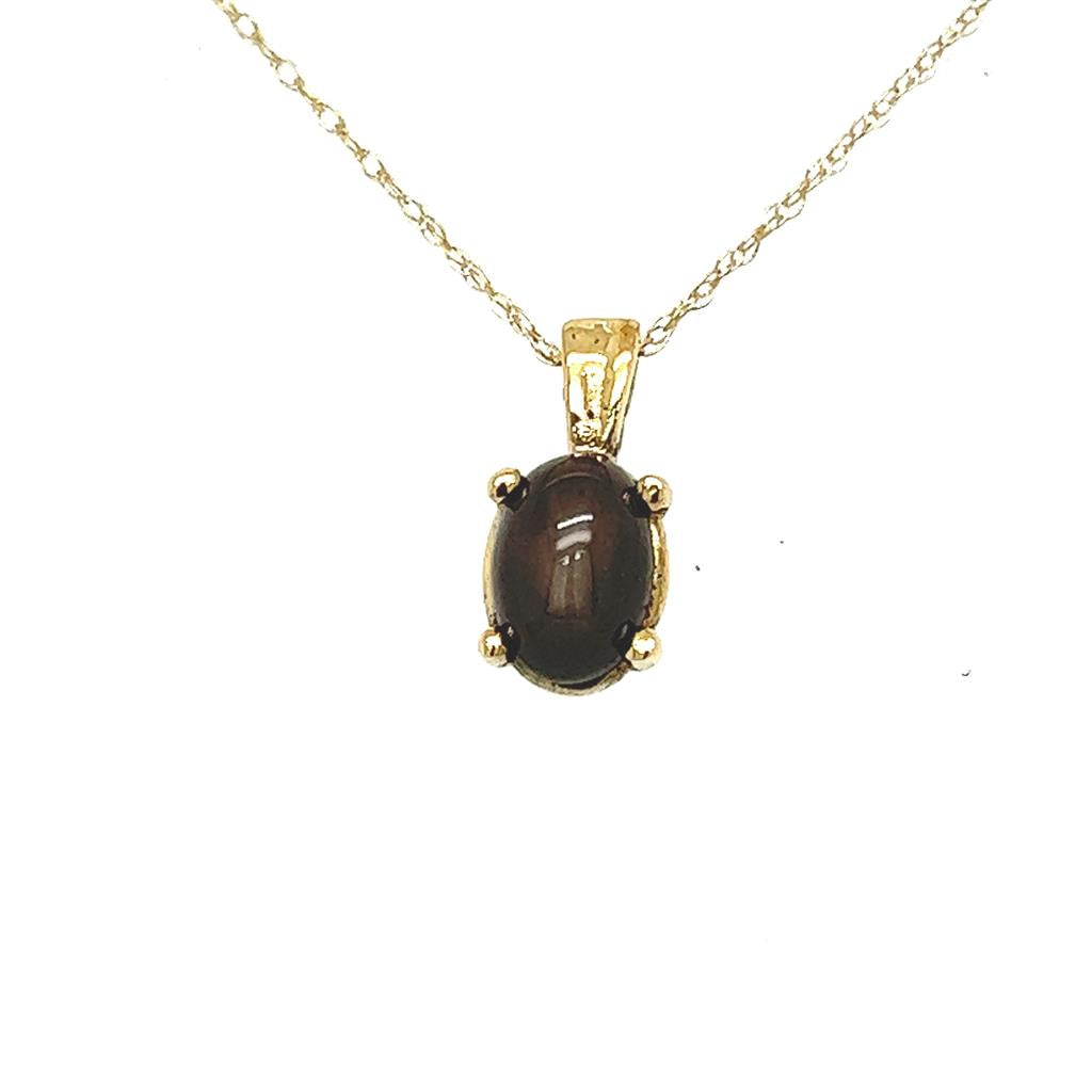 Estate Color Stone Pendant
