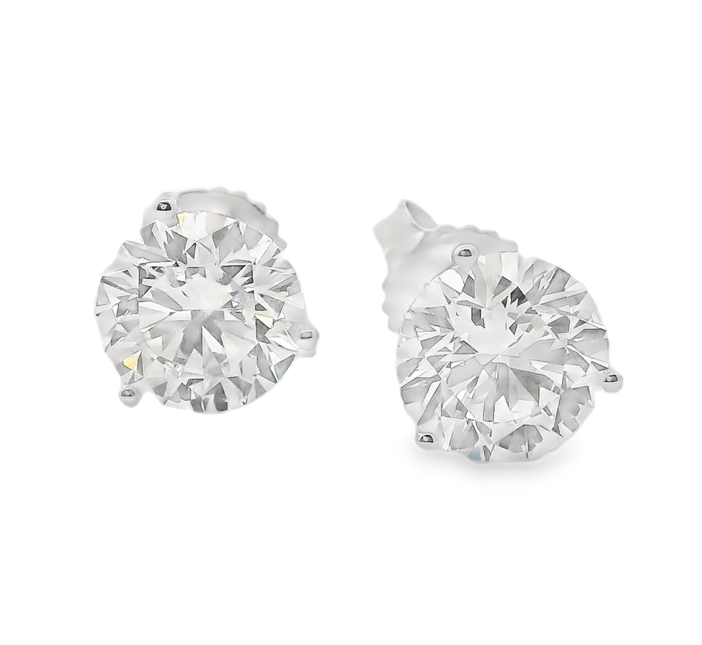 Lab Grown Diamond Earrings