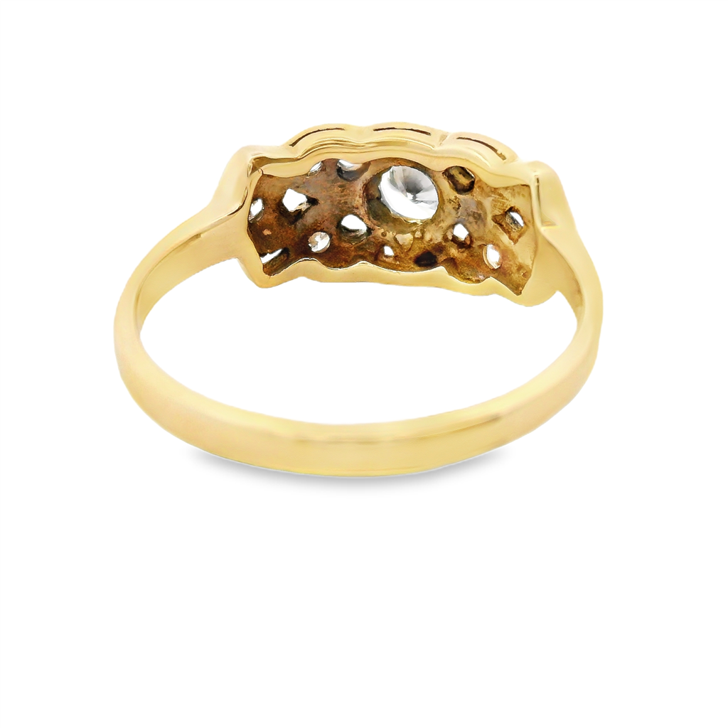 Estate Diamond Fashion Ring