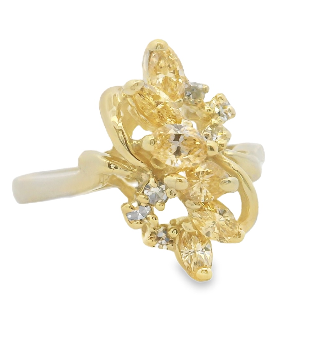 Estate Diamond Fashion Ring