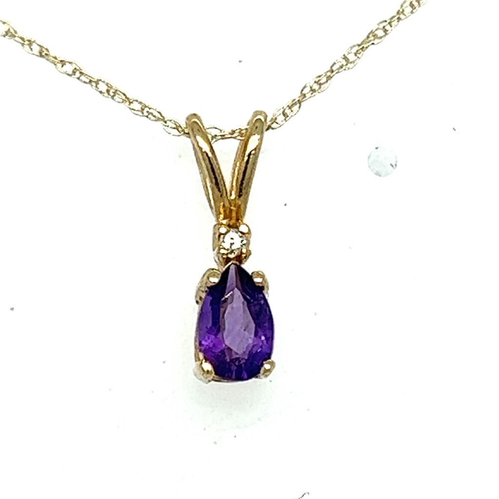 Estate Colored Stone Necklace