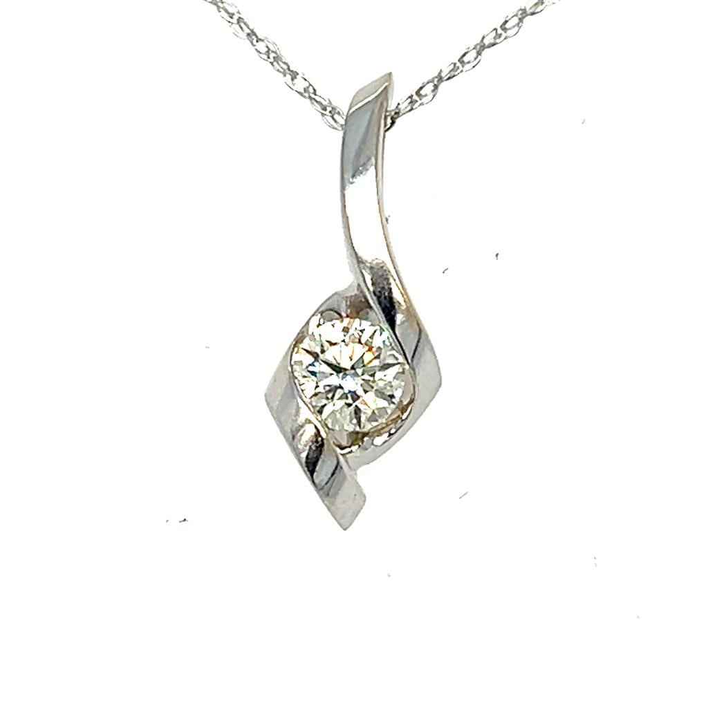 Estate Diamond Pendant