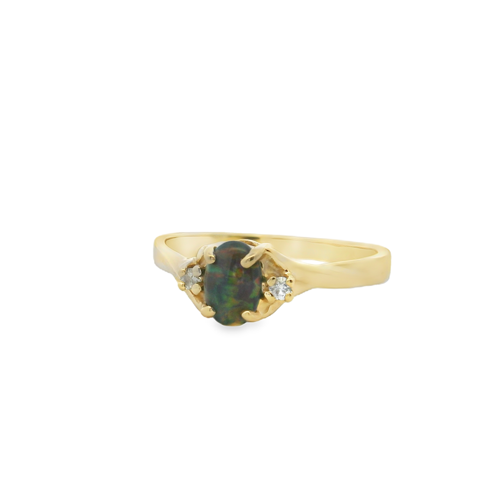 Estate Colored Stone Ring