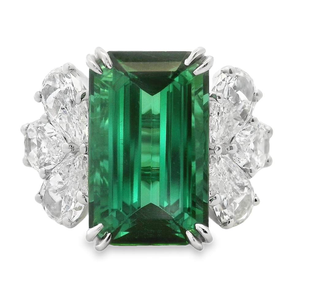 Colored Stone Ring
