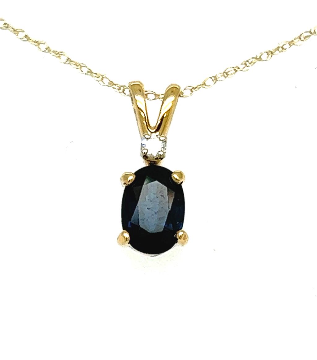 Estate Color Stone Pendant