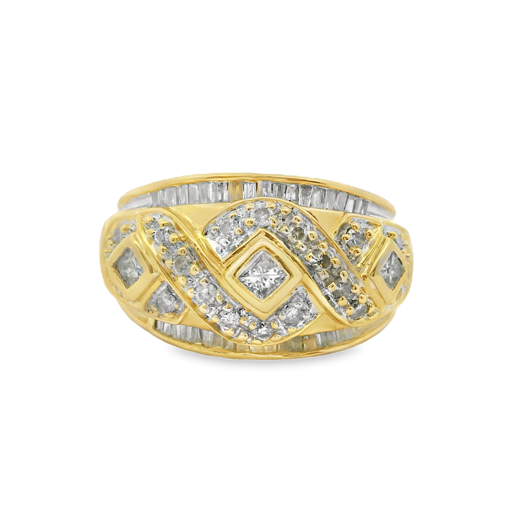 Estate Diamond Fashion Ring