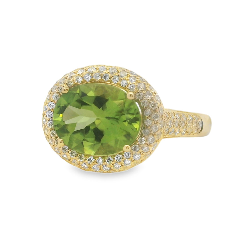 Colored Stone Ring