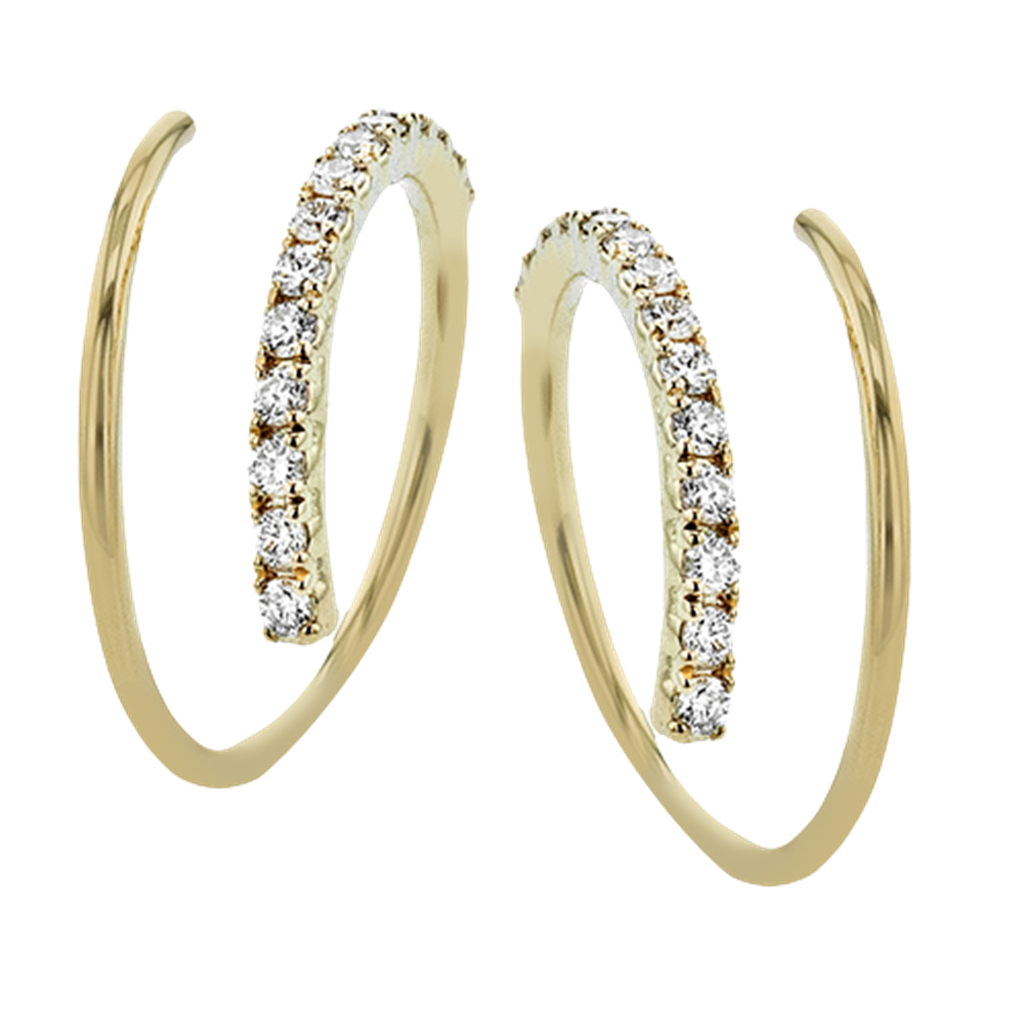 Diamond Earrings