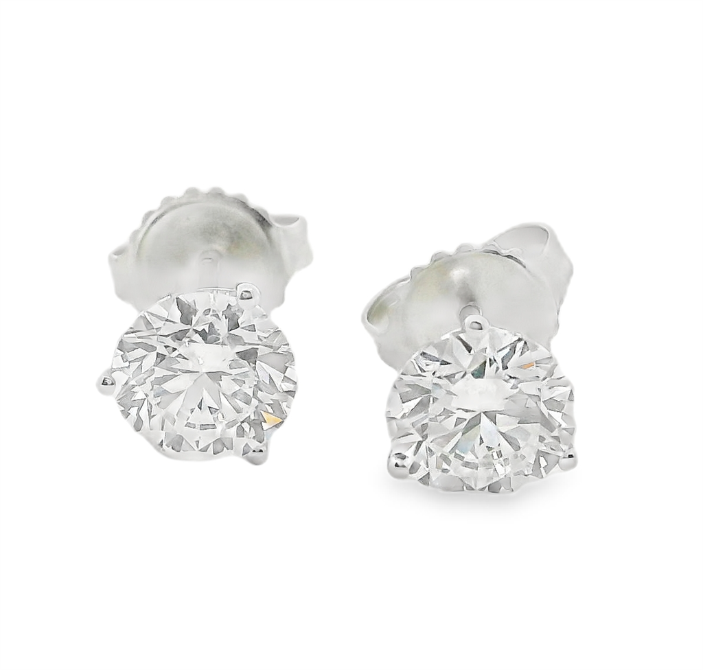 Lab Grown Diamond Earrings