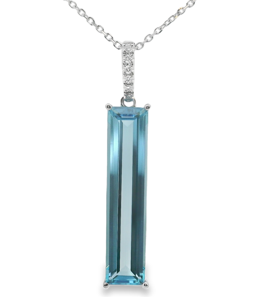 Colored Stone Necklace