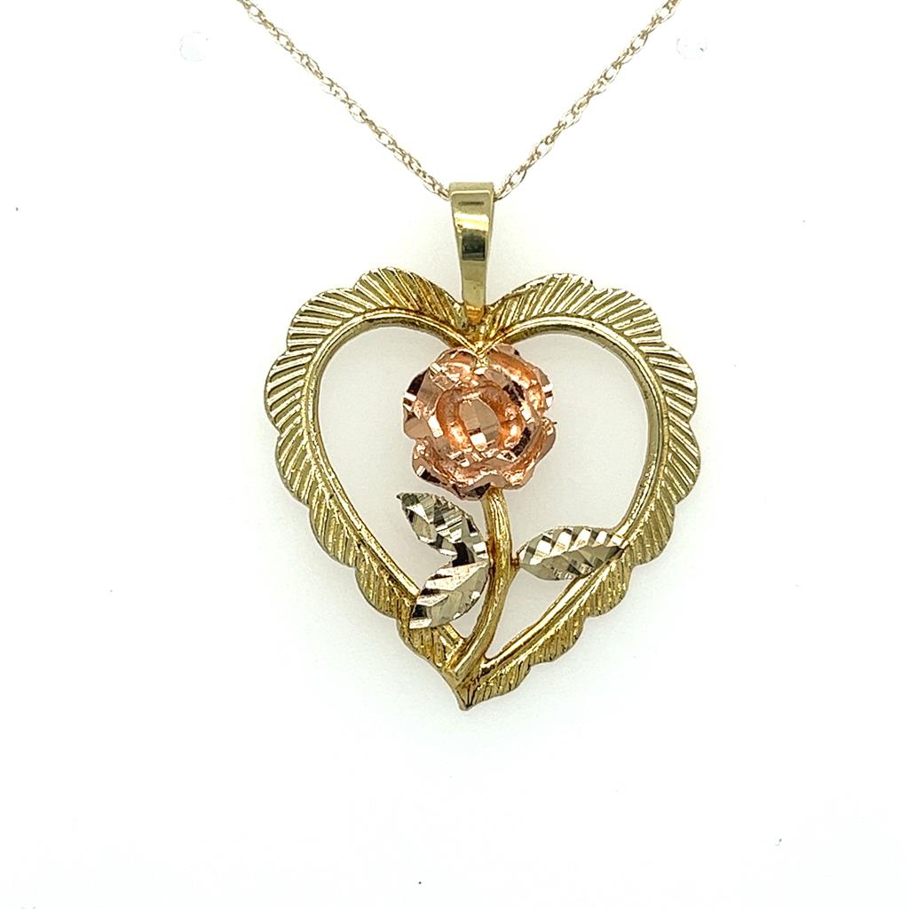 Estate Color Stone Pendant