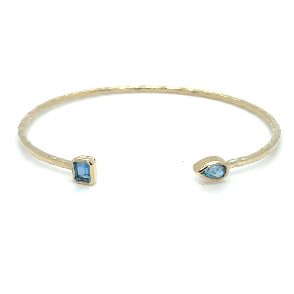 Colored Stone Bracelet