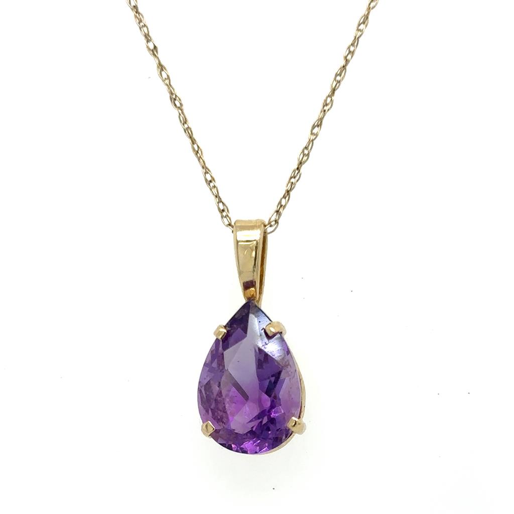 Estate Colored Stone Necklace