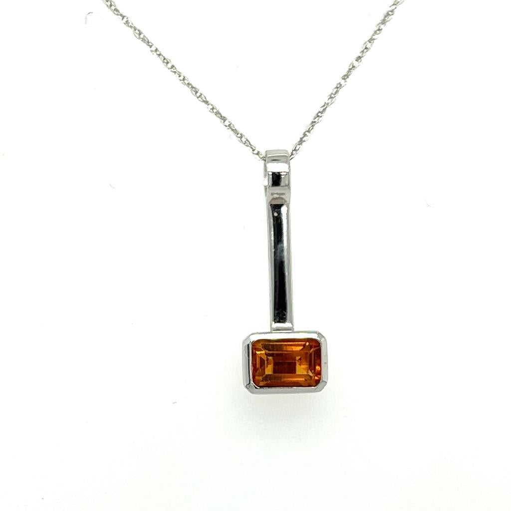 Estate Colored Stone Necklace