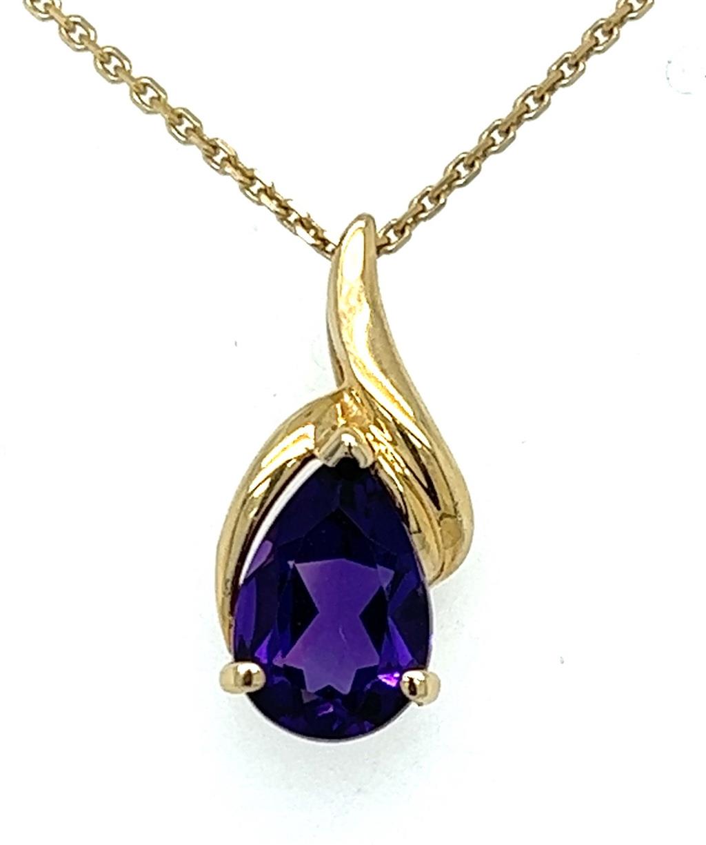 Estate Color Stone Pendant