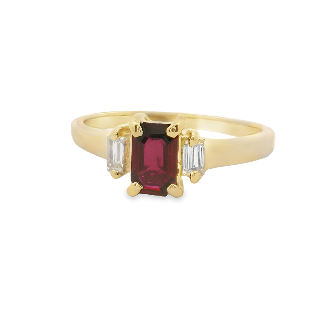 Estate Colored Stone Ring