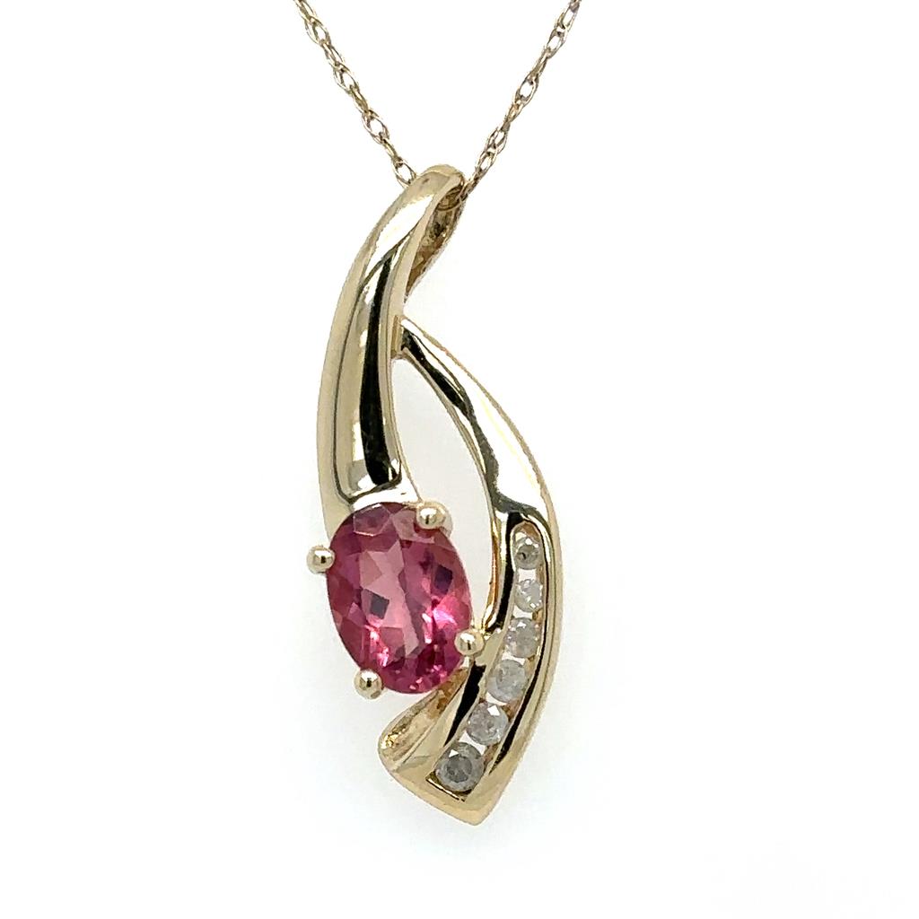 Estate Colored Stone Necklace