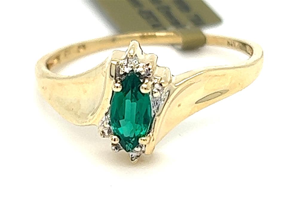 Estate Color Stone Ring