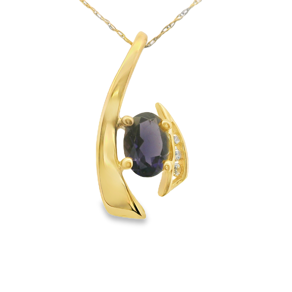 Estate Colored Stone Necklace