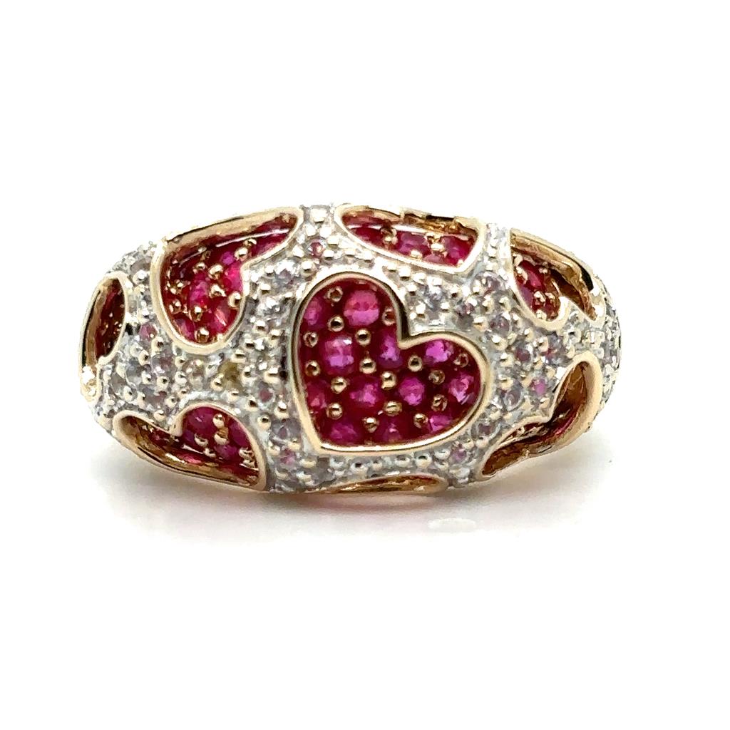 Estate Colored Stone Ring