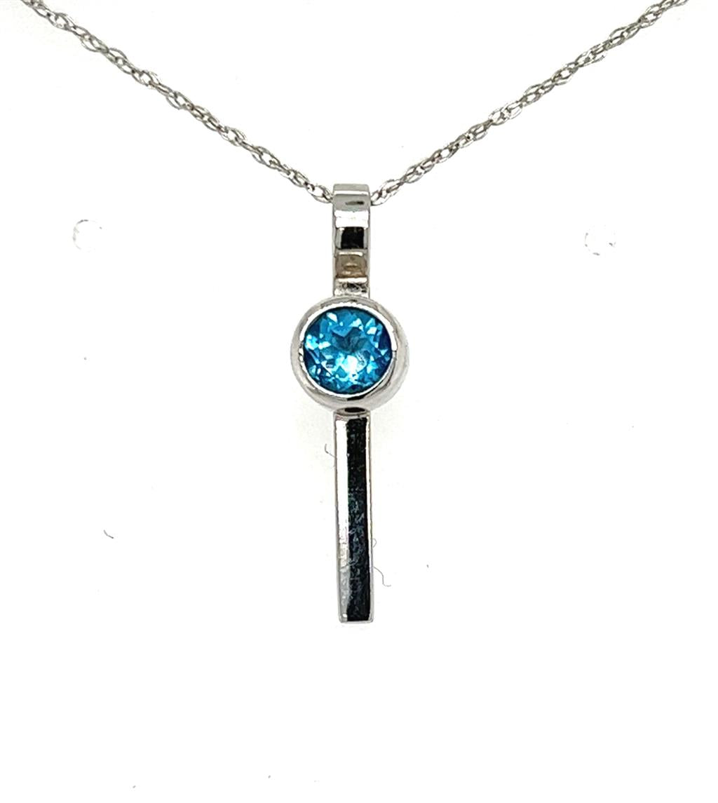 Estate Colored Stone Necklace