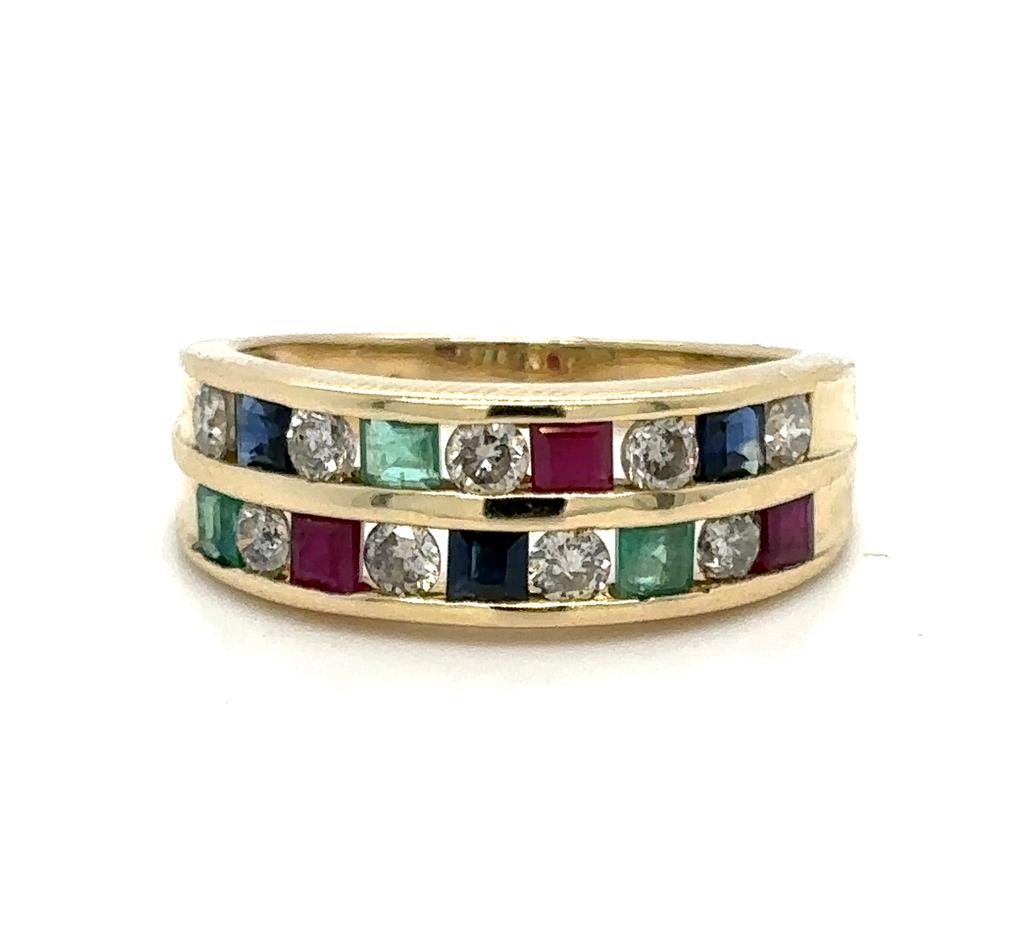 Estate Colored Stone Ring