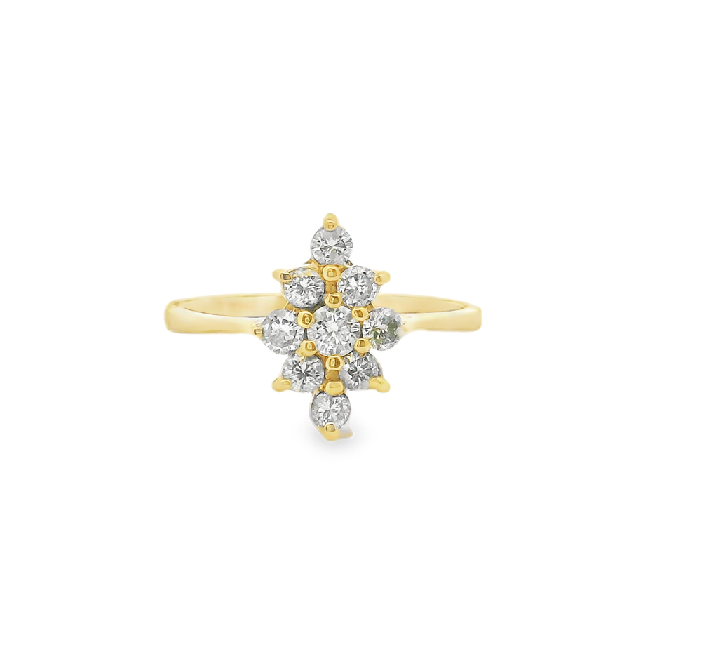 Estate Diamond Fashion Ring