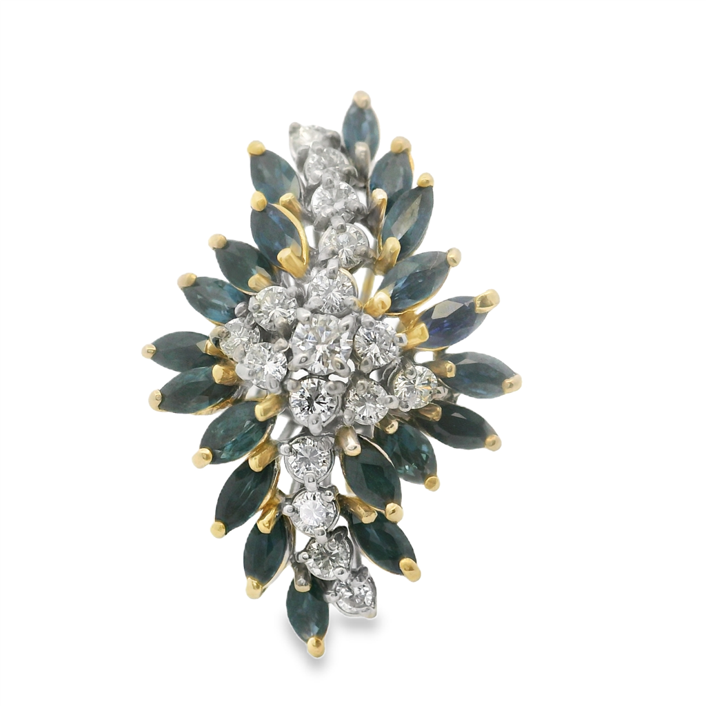 Estate Colored Stone Ring