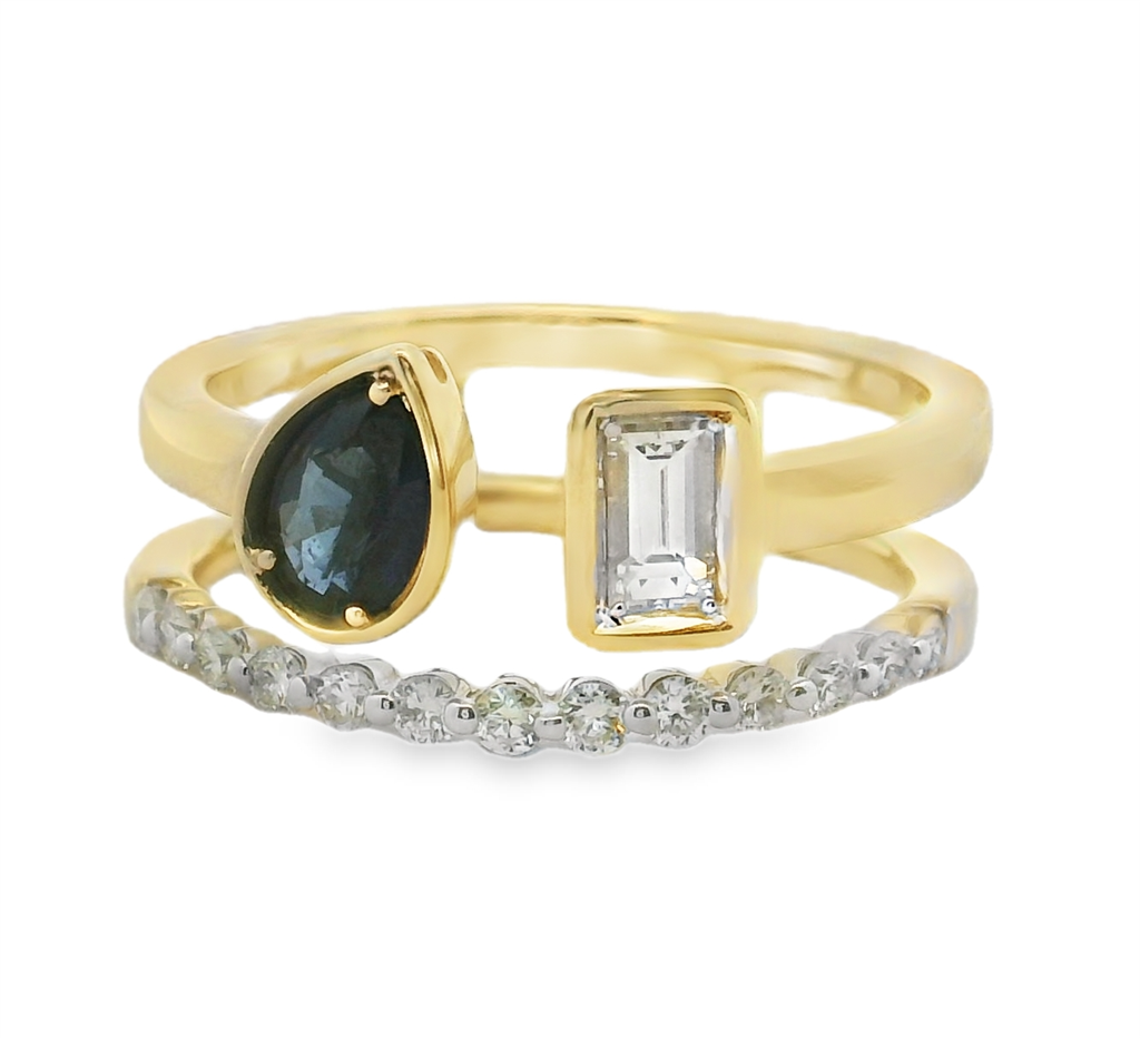 Colored Stone Ring